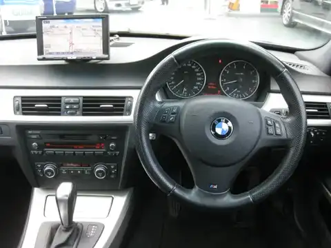 カタログ画像：３シリーズ （3 SERIES） ３２３ｉ 2007年5月 ABA-VB23 2500cc モンテゴ・ブルー（メタリック・カラー） 燃費9.9km / l 内装