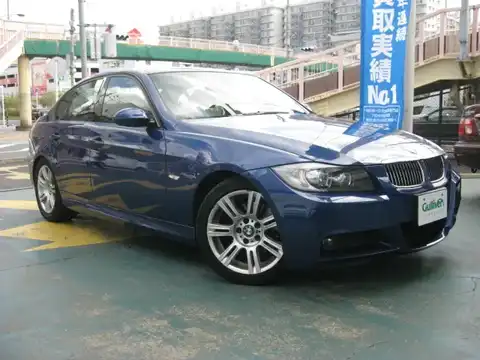 カタログ画像：３シリーズ （3 SERIES） ３２３ｉ 2007年5月 ABA-VB23 2500cc モンテゴ・ブルー（メタリック・カラー） 燃費9.9km / l メイン（その他）