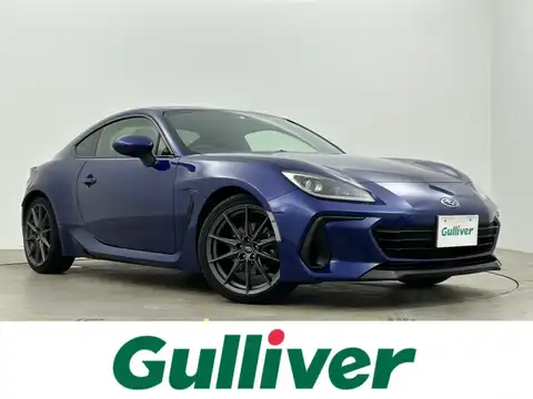 カタログ画像：ＢＲＺ （BRZ） Ｒ 2024年7月 3BA-ZD8 2400cc ＷＲブルー・パールorサファイアブルー・パール 燃費11.8km / l メイン（その他）