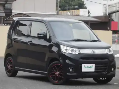 カタログ画像：ワゴンＲスティングレー （WAGON R STINGRAY） Ｔ 2014年4月 DBA-MH34S 660cc ルナグレーパールメタリック 燃費27.0km / l メイン（その他）