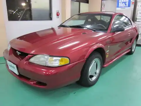 カタログ画像：マスタング （MUSTANG） Ｇクーペ 1995年10月 E-1FARW40 3800cc リオレッドC 燃費8.3km / l 外装