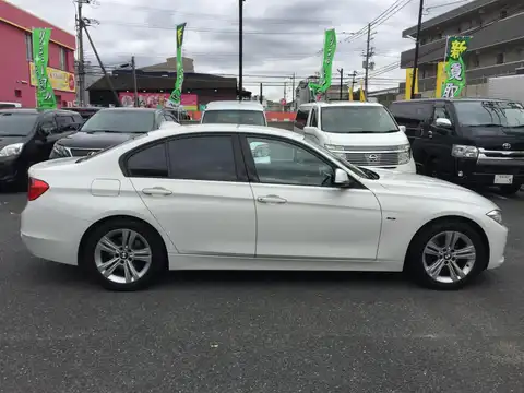 カタログ画像：３シリーズ （3 SERIES） ３２０ｉ スポーツ 2014年8月 DBA-3B20 2000cc アルピン・ホワイトⅢ 燃費16.4km / l 外装