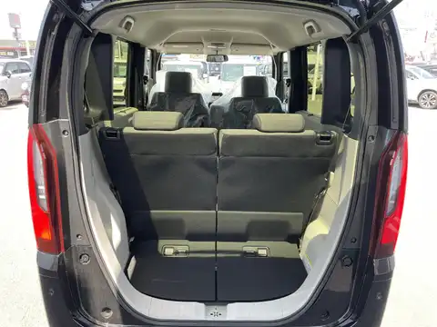 カタログ画像：Ｎ－ＢＯＸ （N-BOX） ベースグレード 2024年9月 6BA-JF6 660cc クリスタルブラック・パール 燃費19.4km / l 内装