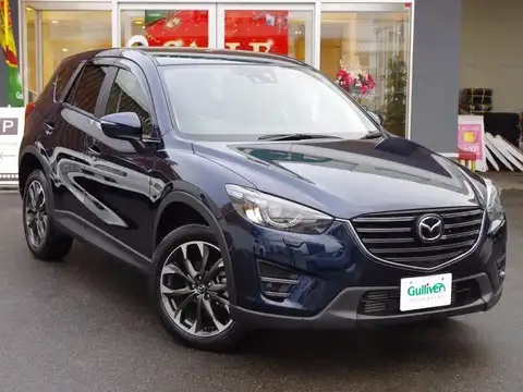 カタログ画像：ＣＸ－５ （CX-5） ＸＤ 2015年1月 LDA-KE2AW 2200cc ジェットブラックマイカ 燃費18.0km / l メイン（その他）