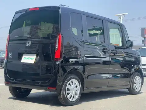 カタログ画像：Ｎ－ＢＯＸ （N-BOX） ベースグレード 2024年9月 6BA-JF6 660cc クリスタルブラック・パール 燃費19.4km / l 外装