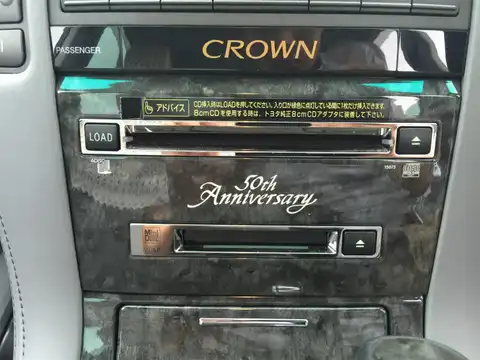 カタログ画像：クラウン （CROWN） ロイヤルエクストラｉ－Ｆｏｕｒ Ｑパッケージ 2004年8月 DBA-GRS181 2500cc プレミアムシルバーパール 燃費11.4km / l 内装