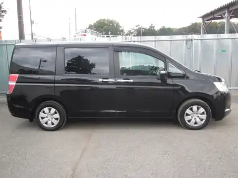 カタログ画像：ステップワゴン （STEPWAGON） Ｇ Ｌパッケージ 2009年10月 DBA-RK1 2000cc クリスタルブラック・パール 燃費14.2km / l 外装