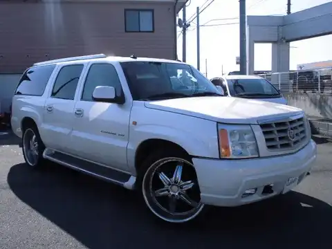 カタログ画像：キャデラックエスカレード （CADILLAC ESCALADE） ベースグレード 2004年1月 6000cc ホワイト・ダイアモンド メイン（その他）