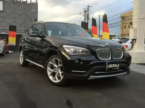 カタログ画像：Ｘ１ （X1） ｘＤｒｉｖｅ ２８ｉ ｘライン 2012年9月 DBA-VM20 2000cc ブラック・サファイア 燃費13.6km / l メイン（その他）