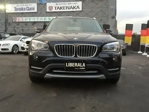 カタログ画像：Ｘ１ （X1） ｘＤｒｉｖｅ ２８ｉ ｘライン 2012年9月 DBA-VM20 2000cc ブラック・サファイア 燃費13.6km / l フロント