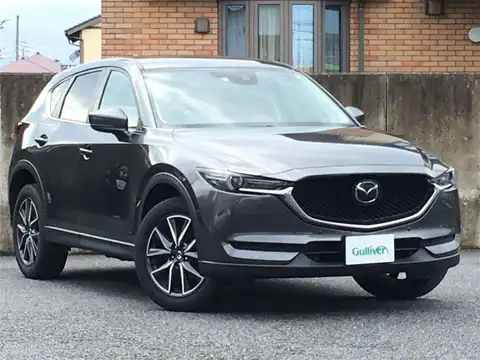 カタログ画像：ＣＸ－５ （CX-5） ２０Ｓ プロアクティブ 2020年12月 6BA-KFEP 2000cc ポリメタルグレーメタリック 燃費14.6km / l メイン（その他）