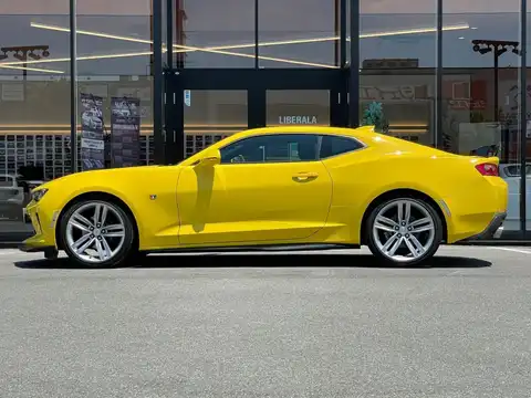 カタログ画像：シボレーカマロ （CHEVROLET CAMARO） ＬＴ ＲＳ 2017年11月 ABA-A1XC 2000cc ブライトイエロー 外装