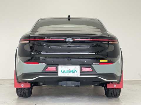 カタログ画像：クラウンクロスオーバー （CROWN CROSSOVER） Ｚ 2024年4月 6AA-AZSH35 2500cc プレシャスホワイトパールorブラック×プレシャスホワイトパール 燃費22.2km / l 外装