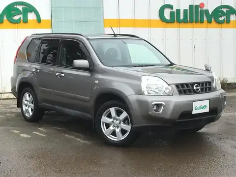 カタログ画像：エクストレイル （X-TRAIL） ２０Ｘ 2008年11月 DBA-T31 2000cc ブレードシルバー（Ｍ）orダイヤモンドシルバー（Ｍ） 燃費14.0km / l メイン（その他）