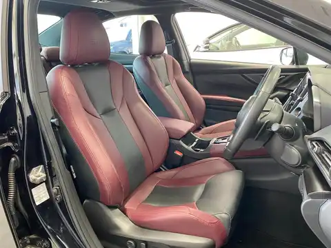 カタログ画像：ＷＲＸ Ｓ４ （WRX S4） ＳＴＩスポーツＲ－ブラックリミテッド 2024年12月 5BA-VBH 2400cc クリスタルブラック・シリカ 燃費10.7km / l 内装
