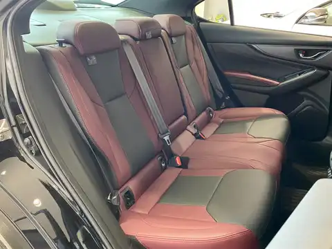 カタログ画像：ＷＲＸ Ｓ４ （WRX S4） ＳＴＩスポーツＲ－ブラックリミテッド 2024年12月 5BA-VBH 2400cc クリスタルブラック・シリカ 燃費10.7km / l 内装