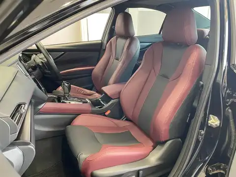 カタログ画像：ＷＲＸ Ｓ４ （WRX S4） ＳＴＩスポーツＲ－ブラックリミテッド 2024年12月 5BA-VBH 2400cc クリスタルブラック・シリカ 燃費10.7km / l 内装