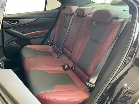 カタログ画像：ＷＲＸ Ｓ４ （WRX S4） ＳＴＩスポーツＲ－ブラックリミテッド 2024年12月 5BA-VBH 2400cc クリスタルブラック・シリカ 燃費10.7km / l 内装