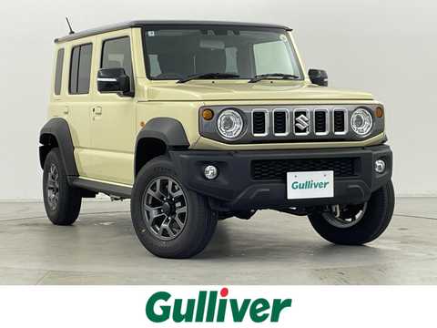 カタログ画像：ジムニー （JIMNY） ＸＧ 2025年11月 3BA-JB64W 660cc 燃費14.3km / l メイン（その他）