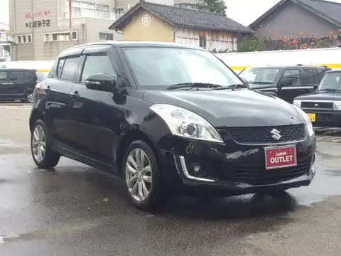 カタログ画像：スイフト （SWIFT） ＸＳ 2013年7月 DBA-ZC72S 1200cc スーパーブラックパール 燃費20.6km / l メイン（その他）