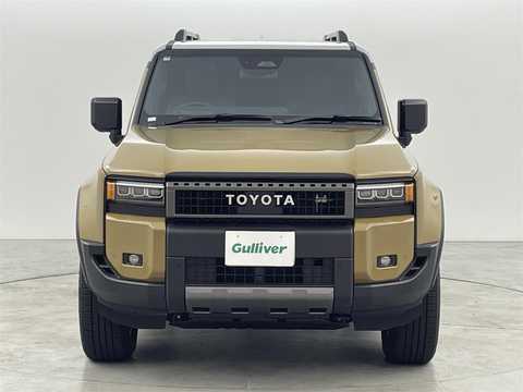 カタログ画像：ランドクルーザー２５０ （LAND CRUISER 250） ＺＸ 2024年4月 3DA-GDJ250W 2800cc アバンギャルドブロンズメタリック 燃費11.0km / l 外装