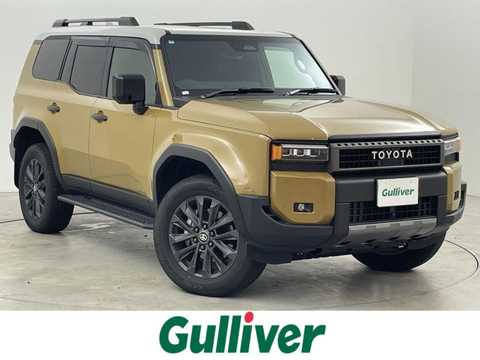 カタログ画像：ランドクルーザー２５０ （LAND CRUISER 250） ＺＸ 2024年4月 3DA-GDJ250W 2800cc アバンギャルドブロンズメタリック 燃費11.0km / l メイン（その他）