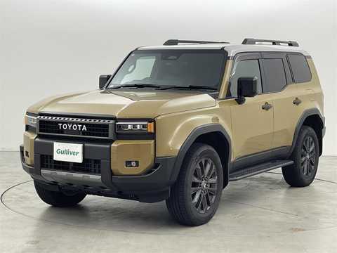 カタログ画像：ランドクルーザー２５０ （LAND CRUISER 250） ＺＸ 2024年4月 3DA-GDJ250W 2800cc アバンギャルドブロンズメタリック 燃費11.0km / l 外装