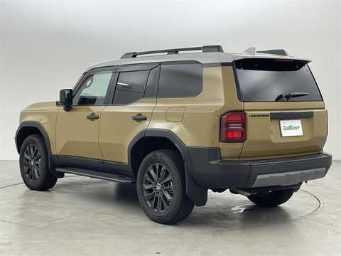 カタログ画像：ランドクルーザー２５０ （LAND CRUISER 250） ＺＸ 2024年4月 3DA-GDJ250W 2800cc アバンギャルドブロンズメタリック 燃費11.0km / l 外装