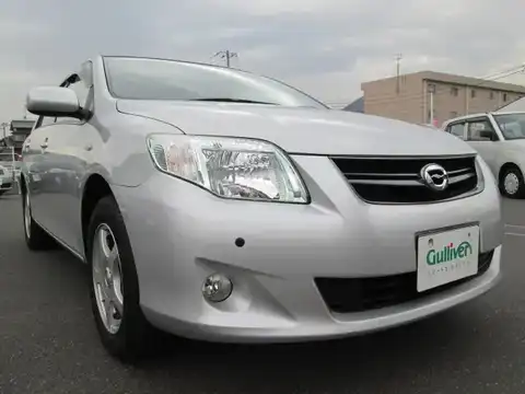 カタログ画像：カローラフィールダー （COROLLA FIELDER） １．５Ｘ 2008年10月 DBA-NZE141G 1500cc シルバーメタリック 燃費18.0km / l 外装