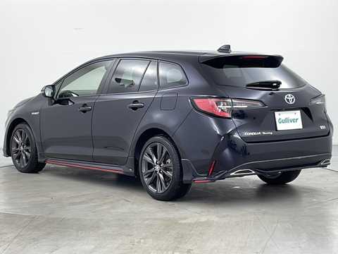 カタログ画像：カローラ （COROLLA） Ｘ 2022年10月 5BA-MZEA17 1500cc 燃費19.4km / l バック