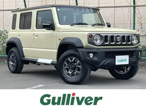 カタログ画像：ジムニー （JIMNY） ＸＧ 2025年11月 3BA-JB64W 660cc 燃費14.3km / l メイン（その他）
