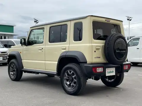 カタログ画像：ジムニー （JIMNY） ＸＧ 2025年11月 3BA-JB64W 660cc 燃費14.3km / l 外装