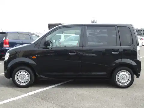 カタログ画像：ｅＫワゴン （EK WAGON） リミテッド 2009年8月 DBA-H82W 660cc ブラックマイカ 外装