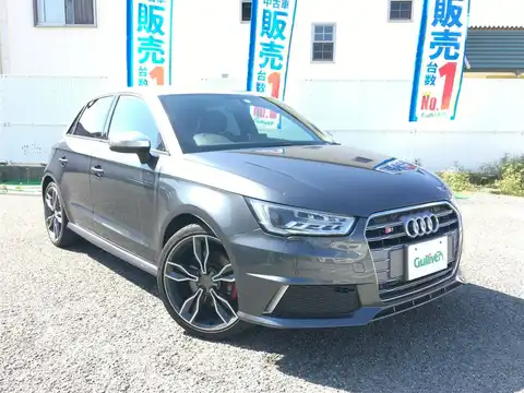 カタログ画像：Ｓ１スポーツバック （S1 SPORTBACK） ベースグレード 2014年11月 ABA-8XCWZF 2000cc フロレットシルバーメタリック 燃費14.4km / l メイン（その他）