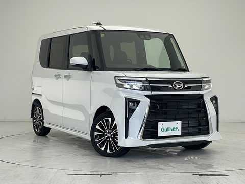 カタログ画像：タント （TANTO） ファンクロス ｅｃｏ ＩＤＬＥ非装着車 2023年4月 5BA-LA650S 660cc シャイニングホワイトパールorブラックマイカメタリック×シャイニングホワイトパール 燃費20.1km / l メイン（その他）