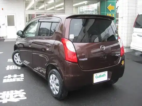 カタログ画像：キャロル （CAROL） ＸＳ 2010年10月 DBA-HB25S 660cc マルーンブラウンパール 燃費22.6km / l バック