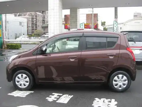 カタログ画像：キャロル （CAROL） ＸＳ 2010年10月 DBA-HB25S 660cc マルーンブラウンパール 燃費22.6km / l 外装