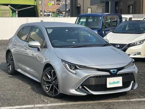 カタログ画像：カローラ （COROLLA） ハイブリッド Ｇ－Ｘ プラス 2021年7月 6AA-ZWE211 1800cc セレスタイトグレーメタリック 燃費29.0km / l メイン（その他）