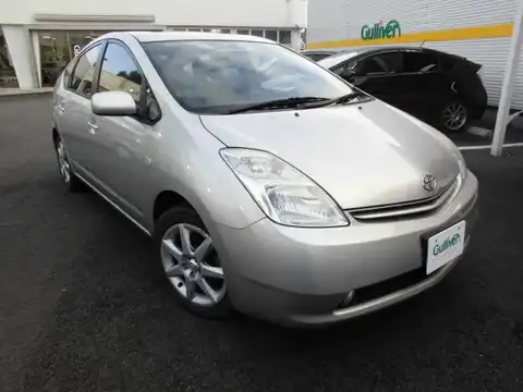 カタログ画像：プリウス （PRIUS） Ｓツーリングセレクション 2004年2月 DAA-NHW20 1500cc シルバーメタリック 燃費30.0km / l メイン（その他）