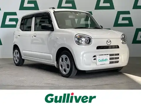 カタログ画像：キャロル （CAROL） ハイブリッドＧＳ 2022年1月 5AA-HB97S 660cc ピュアホワイトパール 燃費25.7km / l メイン
