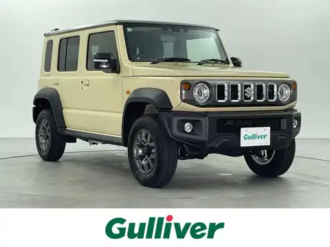 カタログ画像：ジムニー （JIMNY） ＸＧ 2025年11月 3BA-JB64W 660cc 燃費14.3km / l メイン（その他）