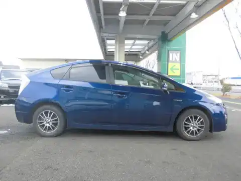 カタログ画像：プリウス （PRIUS） Ｓツーリングセレクション 2009年5月 DAA-ZVW30 1800cc ダークブルーマイカ 燃費35.5km / l 外装