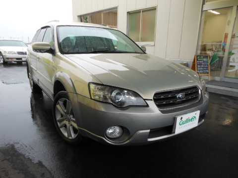 カタログ画像：レガシィアウトバック （LEGACY OUTBACK） ２．５ｉ Ｌ．Ｌ．Ｂｅａｎエディション 2004年6月 CBA-BP9 2500cc シャンパンゴールド・オパール／グラナイトグレーオパール 燃費13.0km / l メイン（その他）