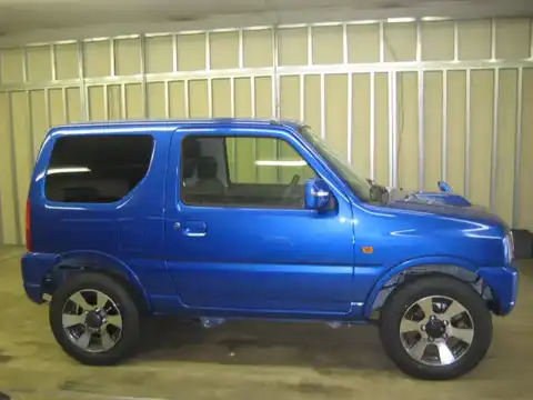 カタログ画像：ジムニー （JIMNY） クロスアドベンチャー 2014年4月 ABA-JB23W 660cc ブリーズブルーメタリック 燃費13.6km / l 外装