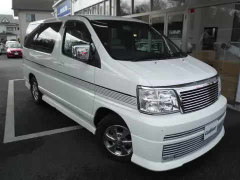 日産,エルグランド,フィールドベースＸ,2000年10月