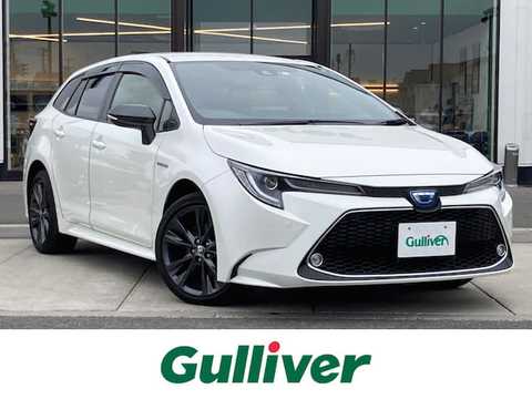 カタログ画像：カローラツーリング （COROLLA TOURING） ハイブリッド Ｇ 2024年4月 6AA-ZWE215W 1800cc スーパーホワイトⅡ 燃費27.5km / l メイン（その他）
