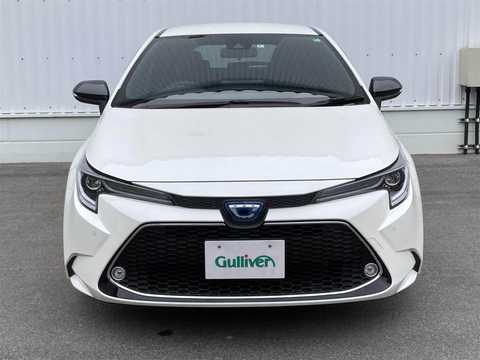 カタログ画像：カローラツーリング （COROLLA TOURING） ハイブリッド Ｇ 2024年4月 6AA-ZWE215W 1800cc スーパーホワイトⅡ 燃費27.5km / l フロント