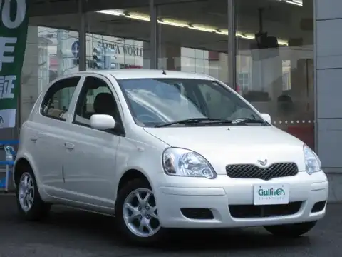 カタログ画像：ヴィッツ （VITZ） Ｕ Ｄパッケージ 2002年8月 UA-NCP10 1300cc 燃費18.0km / l メイン（その他）