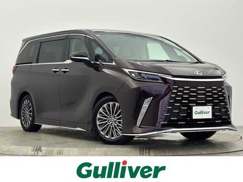 カタログ画像：ＬＭ （LM） ＬＭ５００ｈ エグゼクティブ 2025年8月 5AA-TAWH15W 2400cc グラファイトブラックガラスフレーク 燃費13.5km / l メイン（その他）