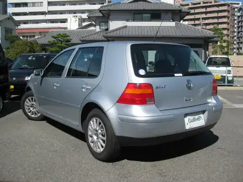 カタログ画像：ゴルフ （GOLF） アインス 2003年2月 GH-1JBFQ 1600cc リフレックスシルバーメタリック 燃費12.0km / l バック